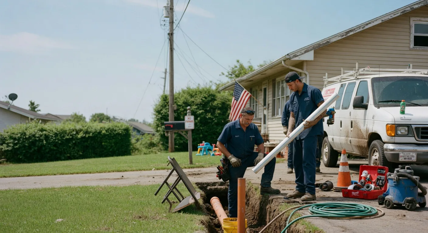 Emergency Drain Cleaning in Bethelridge, KY
